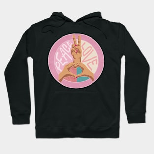 Peace and Love Hoodie